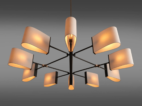 J NELSON - Dessay Circular Chandelier