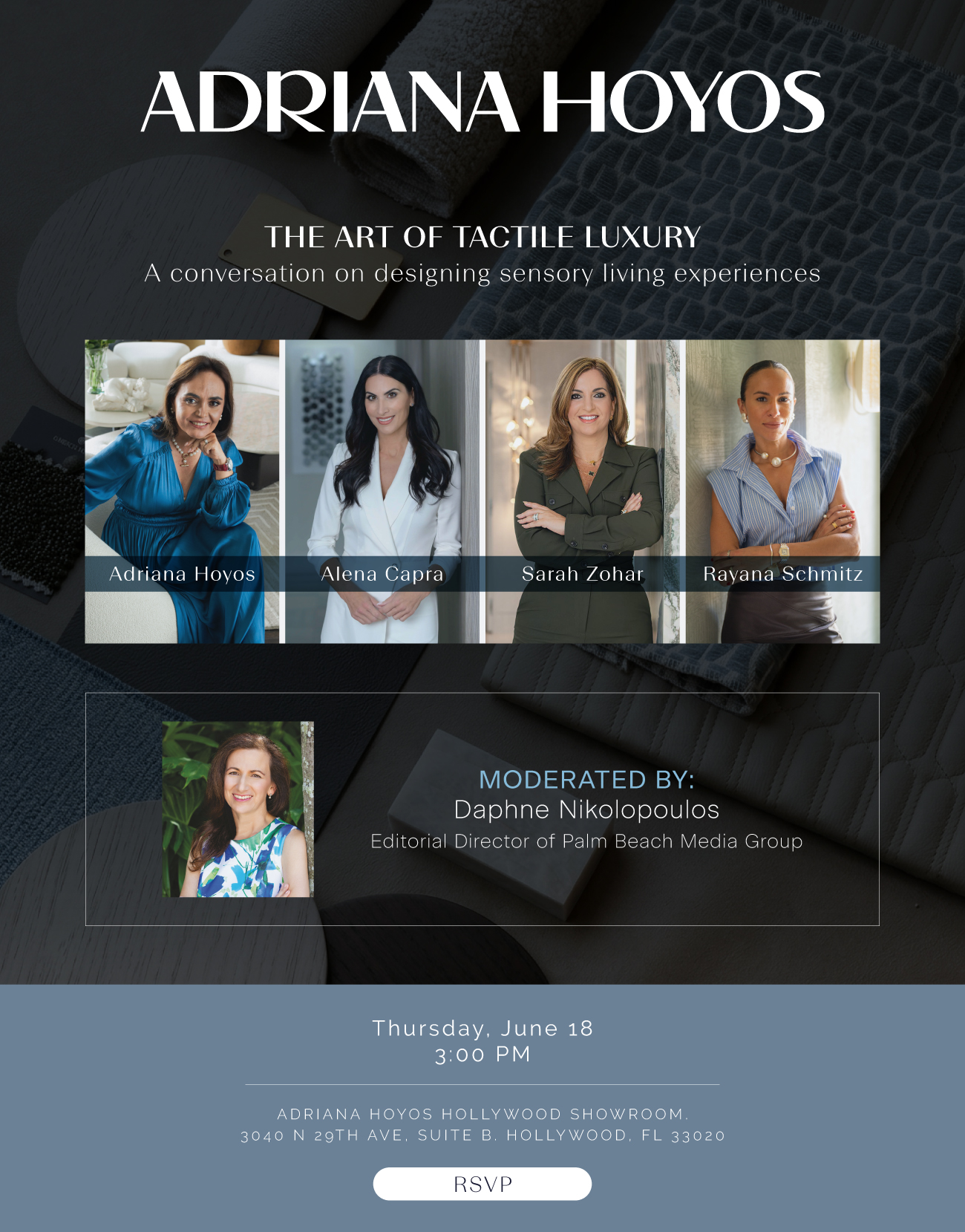 The Art of Tactile Luxury