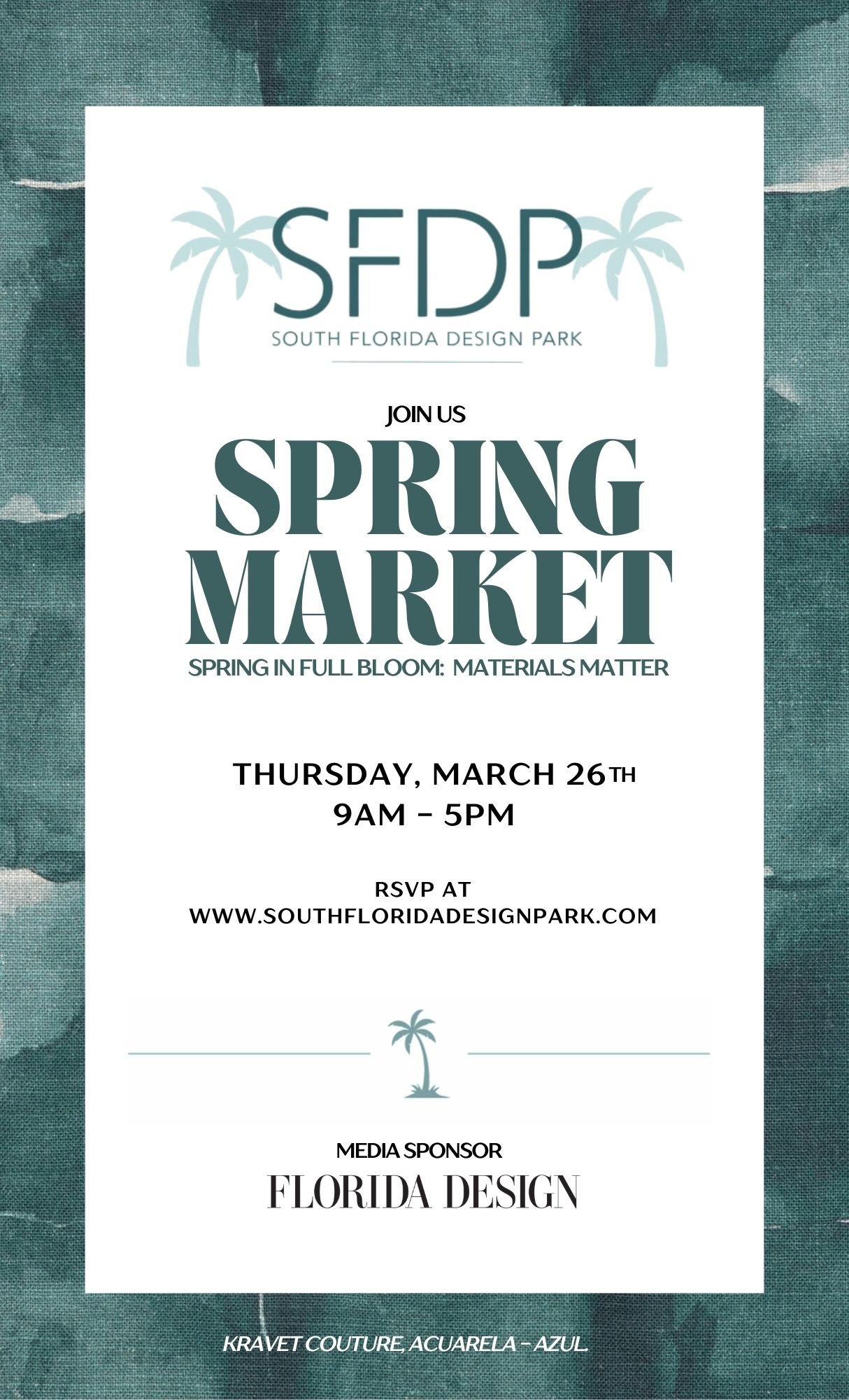 Spring in Full Bloom Event