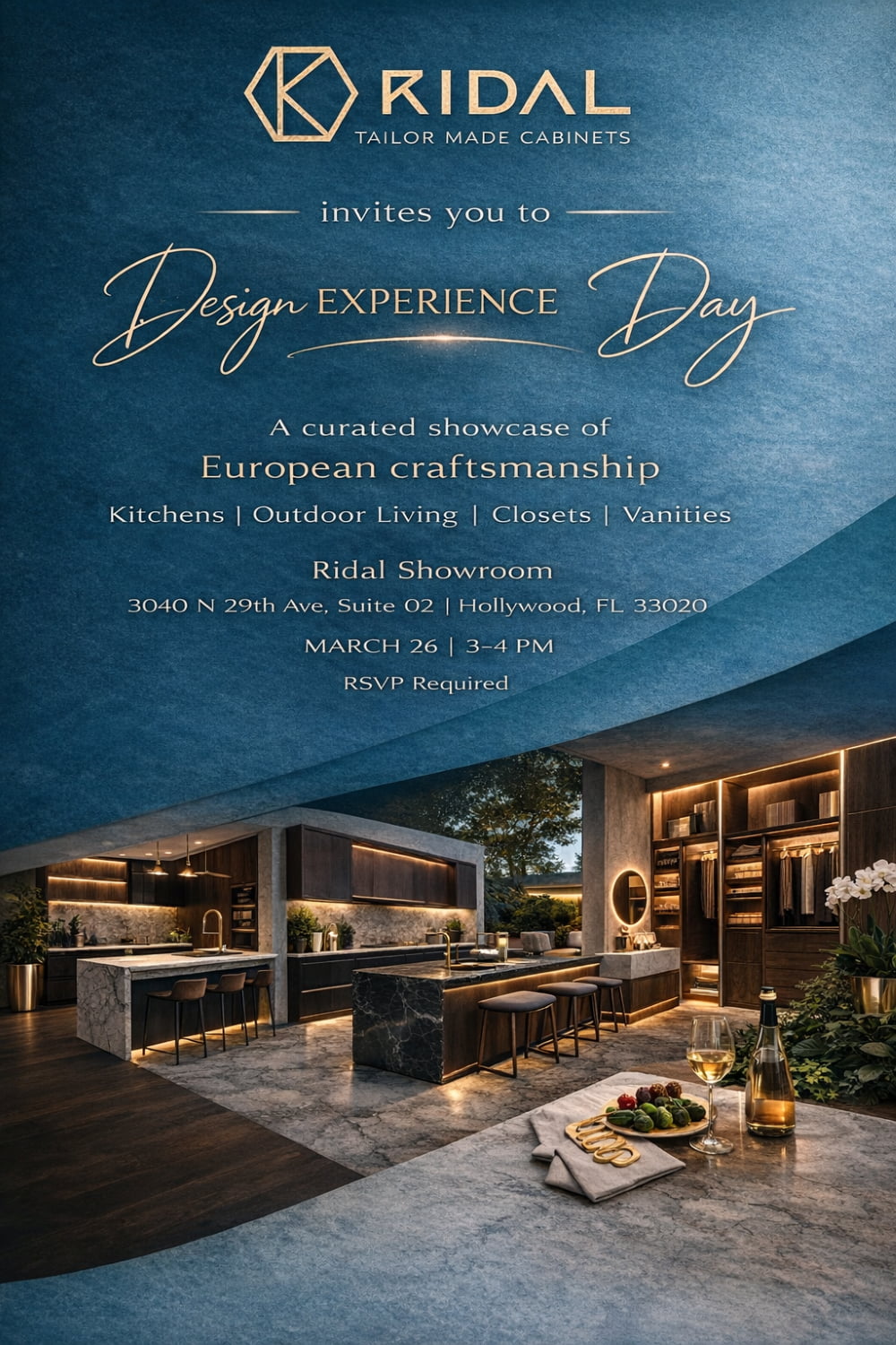 Ridal Kitchens Event