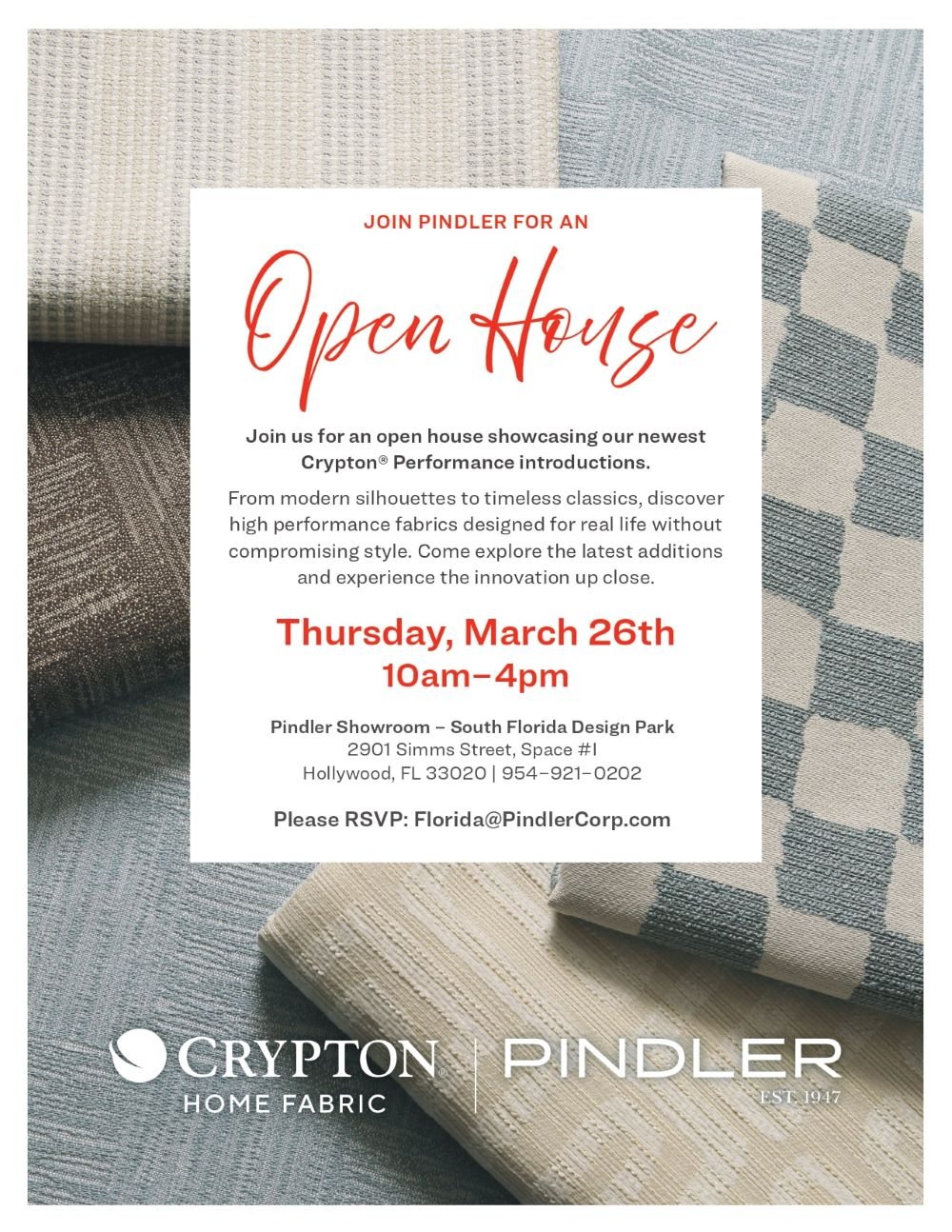 Pindler Event