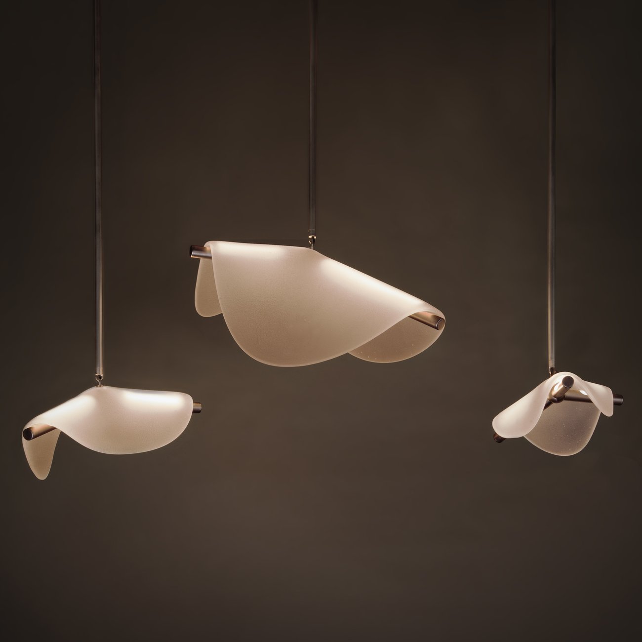 J Nelson - John Pomp Chandelier